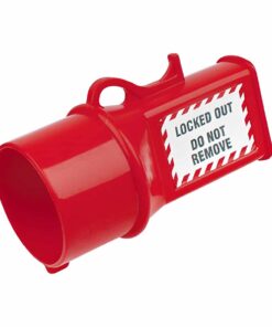 SAFETYWARE Industrial Waterproof Socket Lockout
