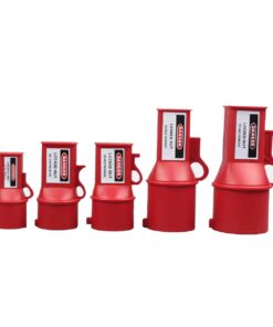 SAFETYWARE Industrial Waterproof Socket Lockout