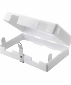 SAFETYWARE Double Socket Cover