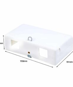SAFETYWARE Double Socket Cover