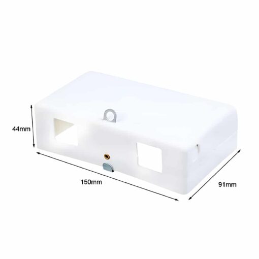 SAFETYWARE Double Socket Cover