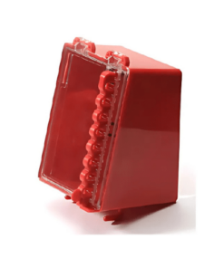 SAFETYWARE Small Hanging Plastic Safety Lockout Box
