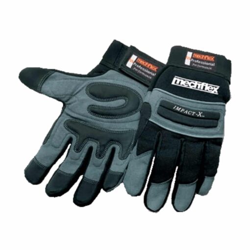 Mechflex Mechanics MX-52 Impact-X Gloves