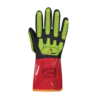 SUPERIORGLOVE Chemstop Extreme Comfort PVC Gloves with Kevlar Liner