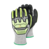 SUPERIORGLOVE TenActiv Cut and Impact Resistant Gloves with Micropore Nitrile Grip