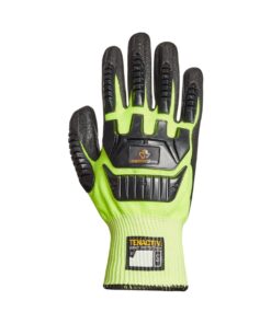 SUPERIORGLOVE TenActive Anti-Impact Hi-Viz Glove