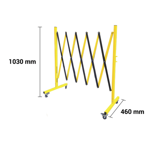 Metal Expendable Barrier