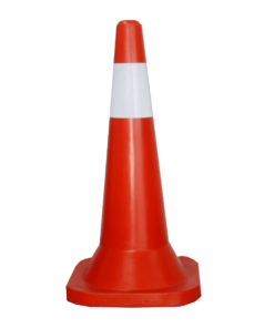 SAFETYWARE PE with Sand Base Traffic Cone 30''