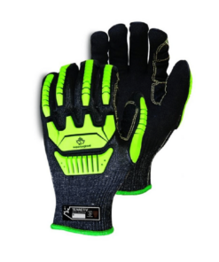 SUPERIORGLOVE TenActiv Cut Resistant Anti Impact Glove comes with Micropore Nitrile Grip