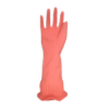 15'' Pink Unlined Rubber Glove