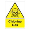 QUICKSIGN WARNING SIGNS - WS003 Chlorine Gas