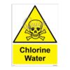 QUICKSIGN WARNING SIGNS - WS004 Chlorine Water