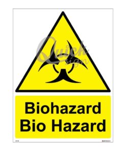 QUICKSIGN WARNING SIGNS - WS008 Bio Hazard