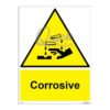 QUICKSIGN WARNING SIGNS - WS017 Corrosive