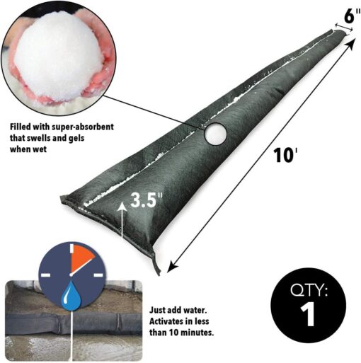 QUICK DAM 10ft Flood Barrier - Image 3