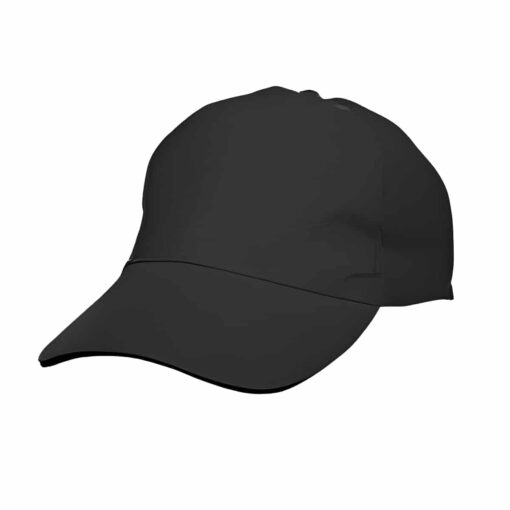 DELTA PLUS Baseball Style Bump Cap with ESD Cover