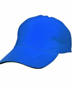 Baseball Cap 6 panel brush with Sandwich