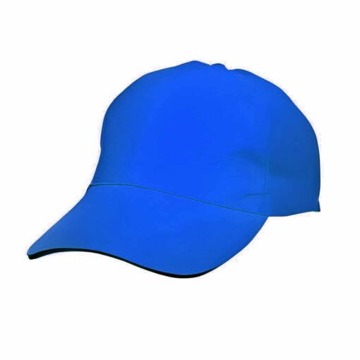 Baseball Cap 6 panel brush with Sandwich