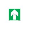 QUICKSIGN EMERGENCY EXIT SIGNS - EES001 Arrow Up