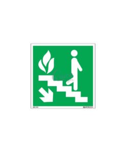 QUICKSIGN EMERGENCY EXIT SIGNS - EES010 Use Stairs in the Event of a Fire