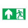 QUICKSIGN EMERGENCY EXIT SIGNS - EES013 Emergency Exit (Up)