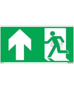 QUICKSIGN EMERGENCY EXIT SIGNS - EES013 Emergency Exit (Up)