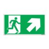 QUICKSIGN EMERGENCY EXIT SIGNS - EES020 Emergency Exit (Up Right)