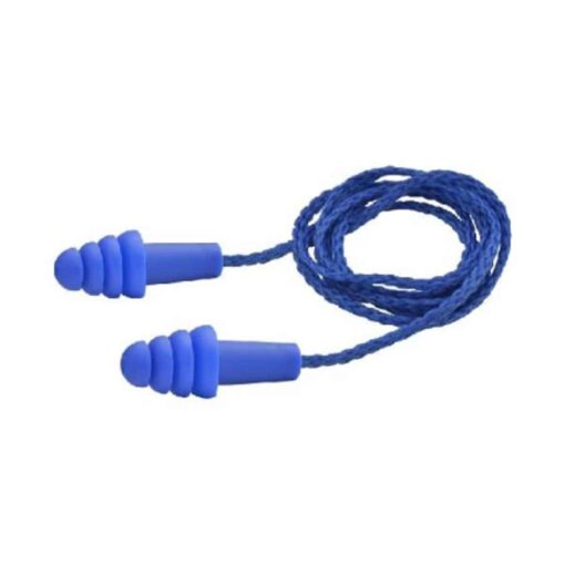 SAFETYWARE Quattro Reusable Fabric Corded Ear Plugs