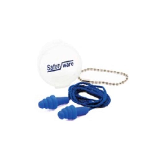 SAFETYWARE Quattro Reusable Fabric Corded Ear Plugs - Image 2