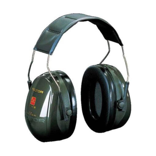 3M PELTOR Optime II Earmuffs, Headband