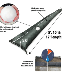 QUICK DAM 17ft Flood Barrier